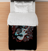 Golden Era Crooner Duvet Cover